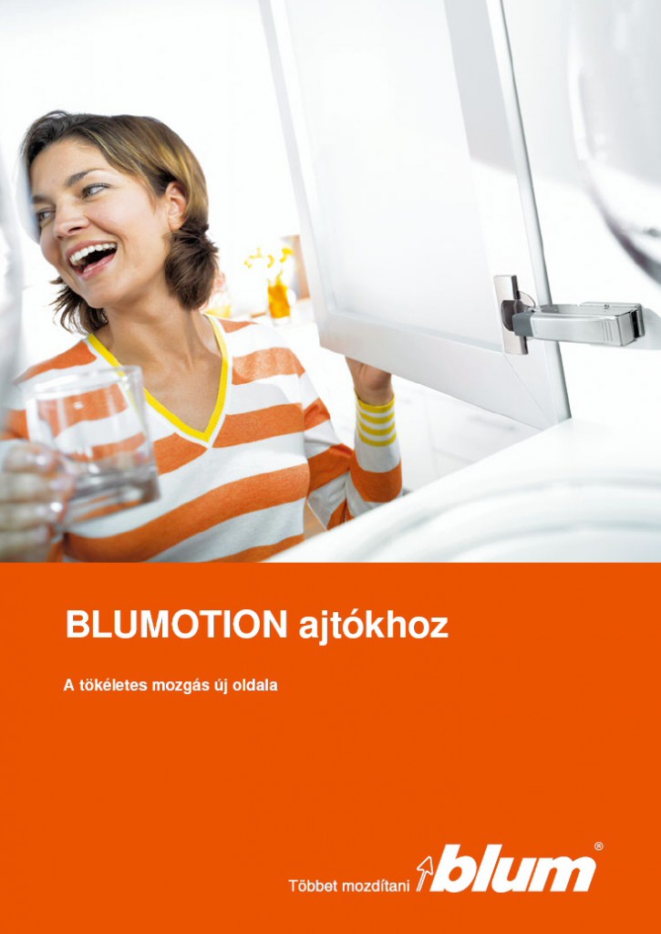 BLUM Blumotion katalógus