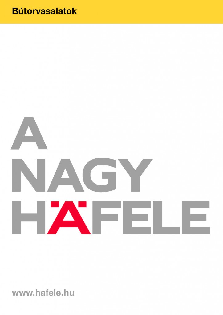 HAEFELE nagykatalógus 2015