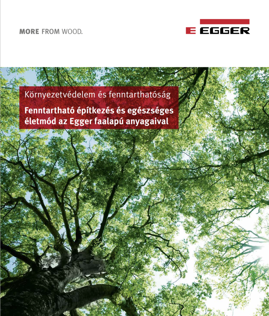 Egger kiadvány - Környezetvédelem és fenntarthatóság