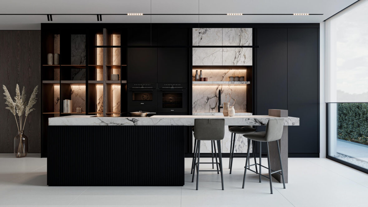 INOMAT PRO bútorajtó – prémium PET felület