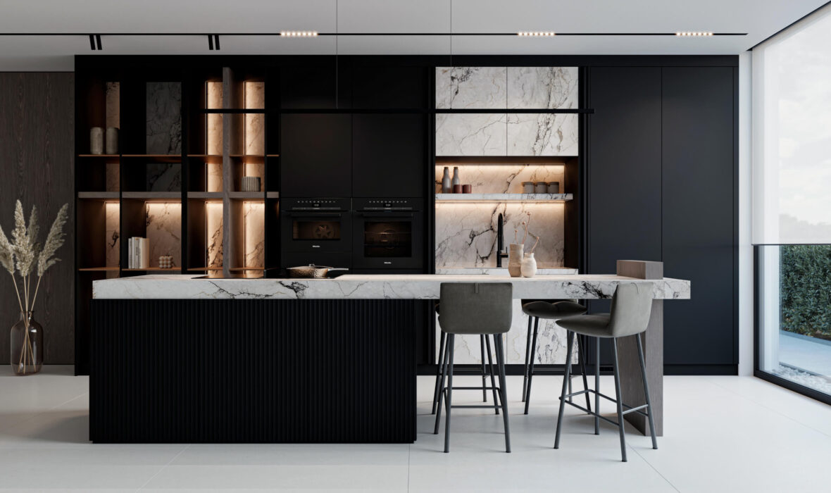 INOMAT PRO bútorajtó – prémium PET felület