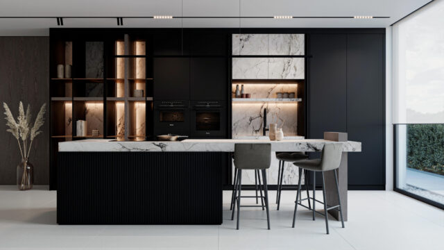 INOMAT PRO bútorajtó – prémium PET felület