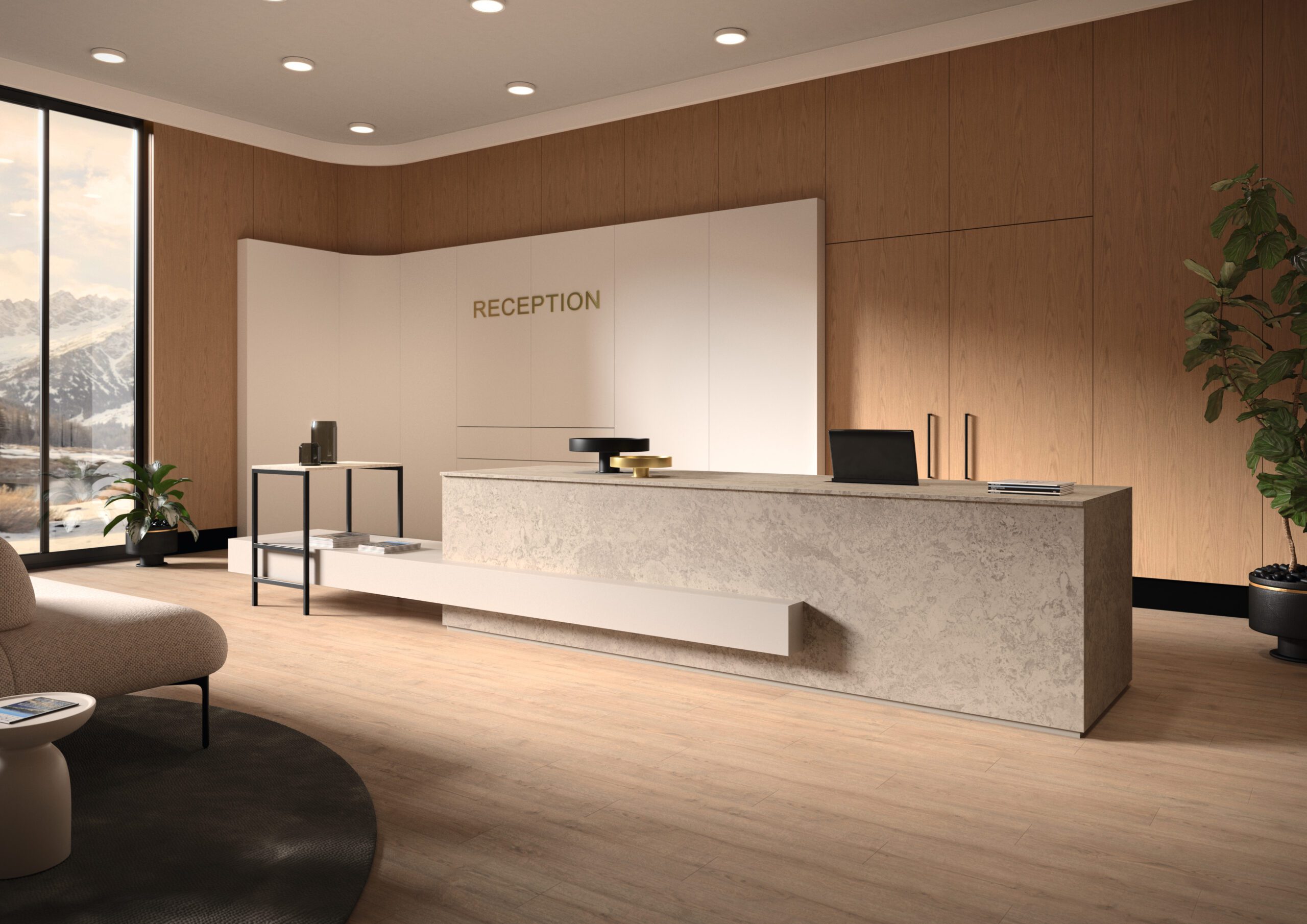Egger recepciós bútor